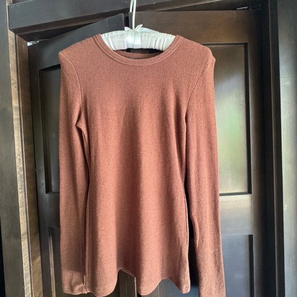 JLUXLABEL Tops - JLUXLABEL Brown Knit Top
